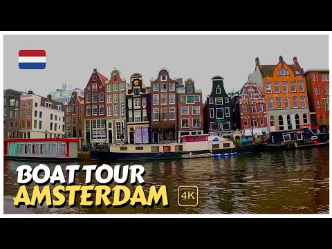 Video: Panduan ke Amsterdam Canal Cruises