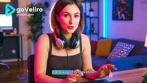 goVeliro – The AI Subtitle App That Runs 100% on Your PC - No Subscription Needed!