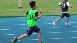 2020淡水商工運動會男生組1600接力 俊漢 嘉輝 旻翰 孝玄