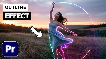 How To Make Outline Effect In Premiere Pro | Easy Outline Glow Tutorial