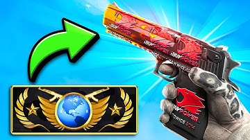 Global Elite Using ONLY Deagle in CS2...