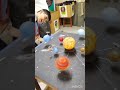 Solar System working Model in School Complete Video in Description Like Share and Subscribe for More