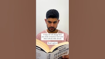 The AI revolution in economics education is happening quietly 🤖📚