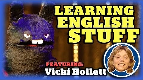 Learning English with Puppets - Featuring Vicki Hollett (Simple English Videos)