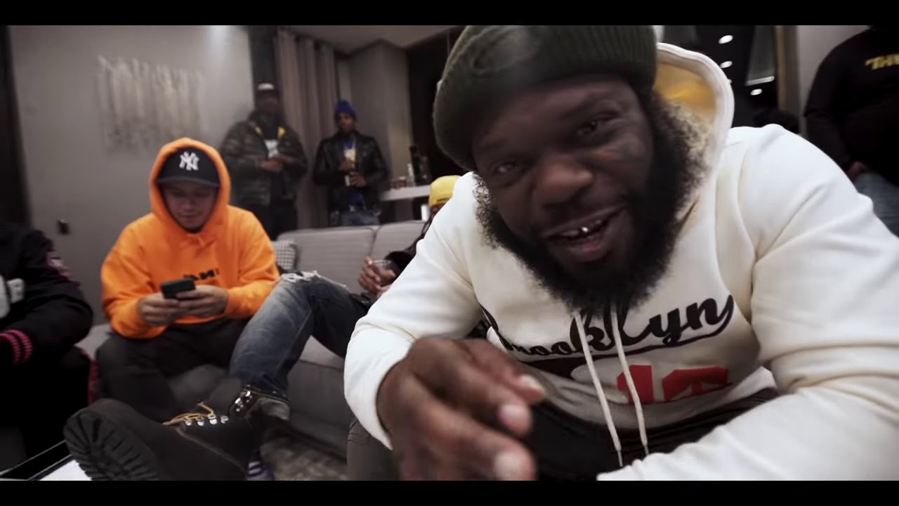 Download Tek of Smif N Wessun - Brooklyn Shootouts (Official Music Video)