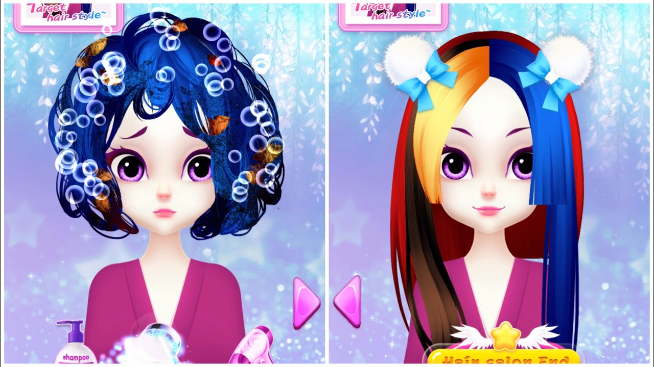 PRINCESS HAIR SALON | RELAX GAME FOR DAY | ANDROID/IOS # 17