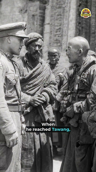 The Naga Officer Who United Tawang with India | Major Ralengnao Bob Khathing