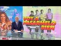 Hombres G en Tele Madrid &quot;Voy a pasármelo bien&quot; 27/07/2022