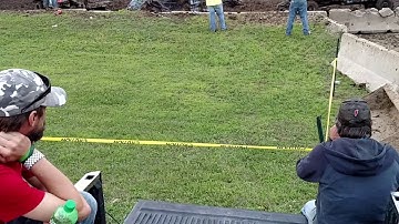 Heavy trucks. Swift county fair. 2017.
