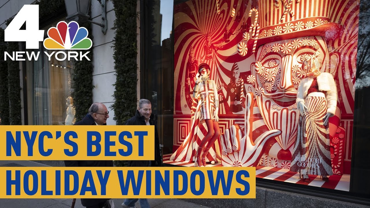 The Best Christmas Windows in NYC - Holiday Window Displays to Visit in New  York 2022