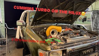 Toyota Hilux gets a new HOLSET Turbo