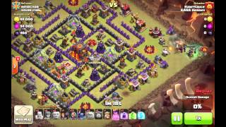 Clash of Clans HawtSauce attack 1 Silver Clan War 70