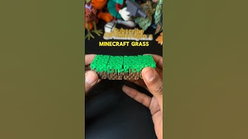 3D-Printed Minecraft Grass Fidget Cube, Play with Toys. #3dprinting #toys #shorts