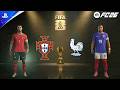 FC 26 - Portugal vs France | FIFA World Cup Final | António Silva vs Kylian Mbappé epic battle