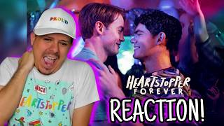 A PERFECT conclusion!- Heartstopper Forever (2026) REACTION! - First Time Watching