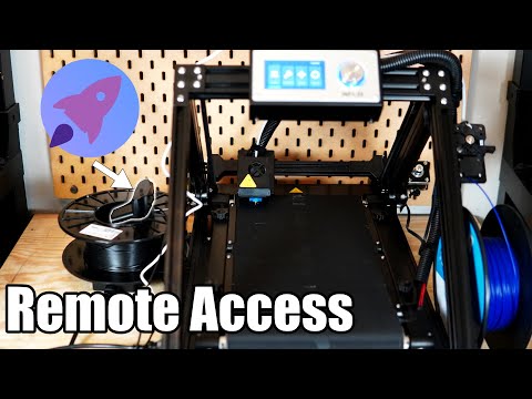 Wirelessly Control Your 3d Printer From Anywhere! (OctoEverywhere)