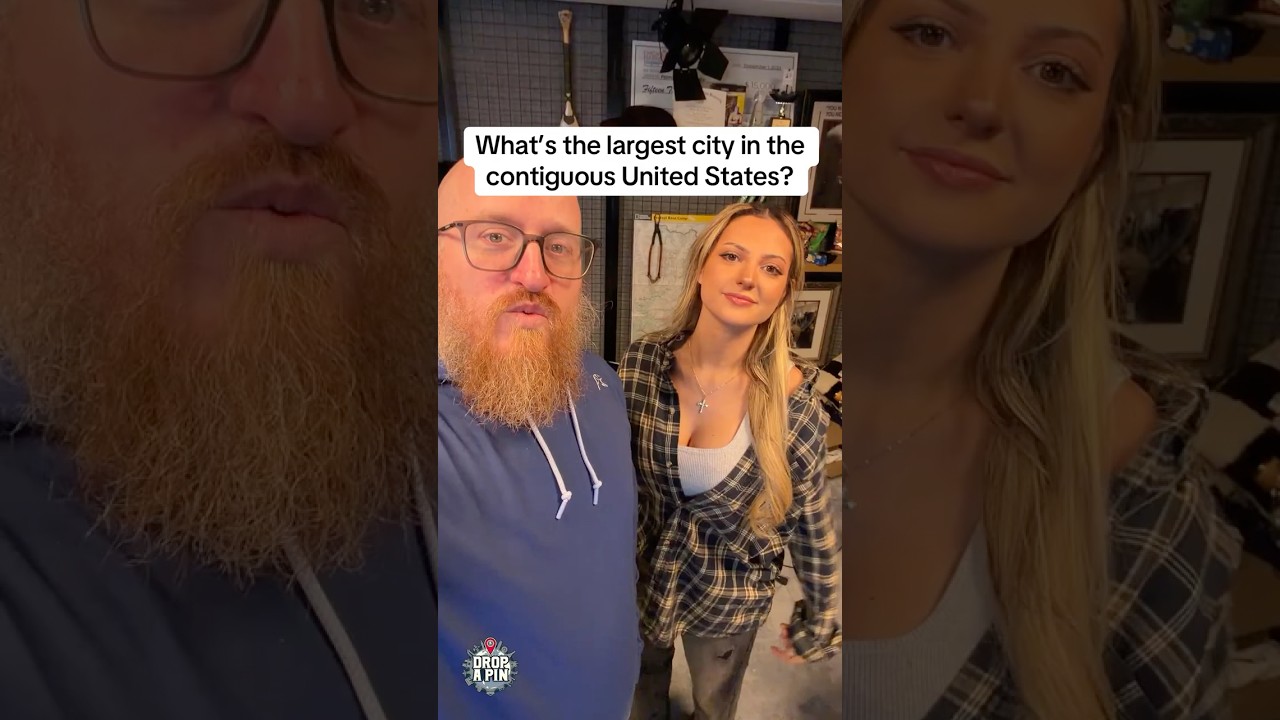 What’s the largest city in the contiguous United States?