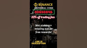 Not staking properly  -  Binance Referral Code 2025 #shorts