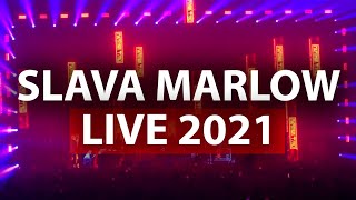 Slava Marlow - Снова Я Напиваюсь (Live) | Концерт 23 Мая 2021 В Москве | Маятник Фуко