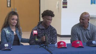 State's top football recruit announces college decision