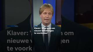 Thumbnail for Deal met oppositie of wéér verkiezingen?