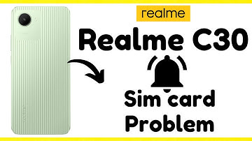 Realme Sim card Problem | Realme C30 sim card contacts not showing problem Fix (RMX3581)