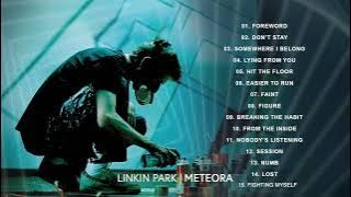 Linkin Park Meteora Full Album 2023 | Linkin Park Best Hits | Linkin Park Playlist 2023 | Album Loop