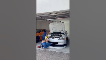 ASMR lip install #honda #civic #mugen #spoon #bmw #e30 #m3 #nissan #r34 #supra #paulwalker #gtr