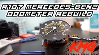 Mercedes R107 Odometer Rebuild