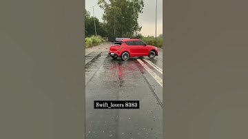 Swift👿driving with modified alloys at highway😎#trendingshorts #status