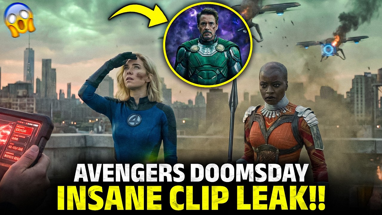 The Truth About the Avengers Doomsday "Leaked" Footage - YouTube