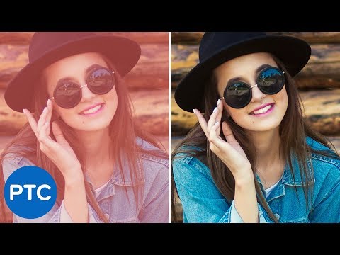 Easy ONE-CLICK Color Correction in Photoshop | Quickest Way To White Balance a Photo