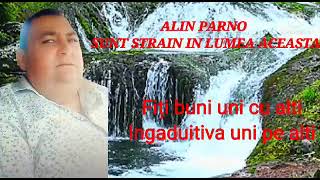 Alin Parno SUNT STRĂIN ÎN LUMEA ASTA NOU 2021