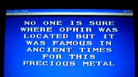 Jeopardy! SEGA CD Gameplay 1 (First Redemption) Part 1