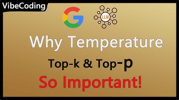 Temperature , Top-p & Top-k , How it affects LLM token output