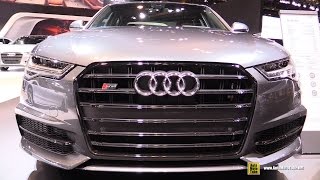 2016 Audi S6 - Exterior and Interior Walkaround - 2016 Chicago Auto Show