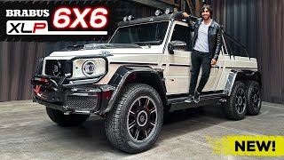 2023 Brabus G63 6x6 G900: The $1.5M Off-road Beast! First look!