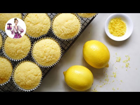 Video: Lækre Citron Cupcakes Til Din Morgenkaffe