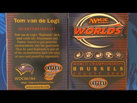 マジック：ザ・ギャザリング - MTG World Championship Tom van de Logt Tom van de Logt - Machine Head - World Championship Decks