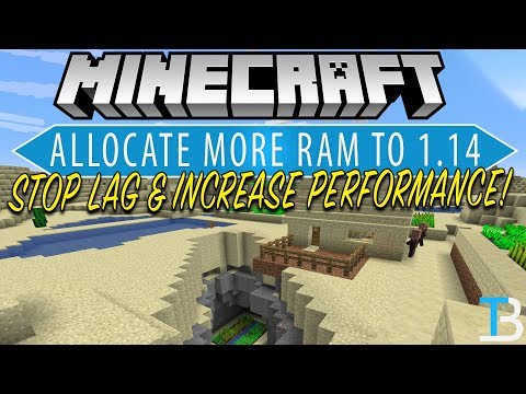 How To Allocate More Ram To Minecraft 1 14 Add More Ram To Minecraft 1 14 Youtube