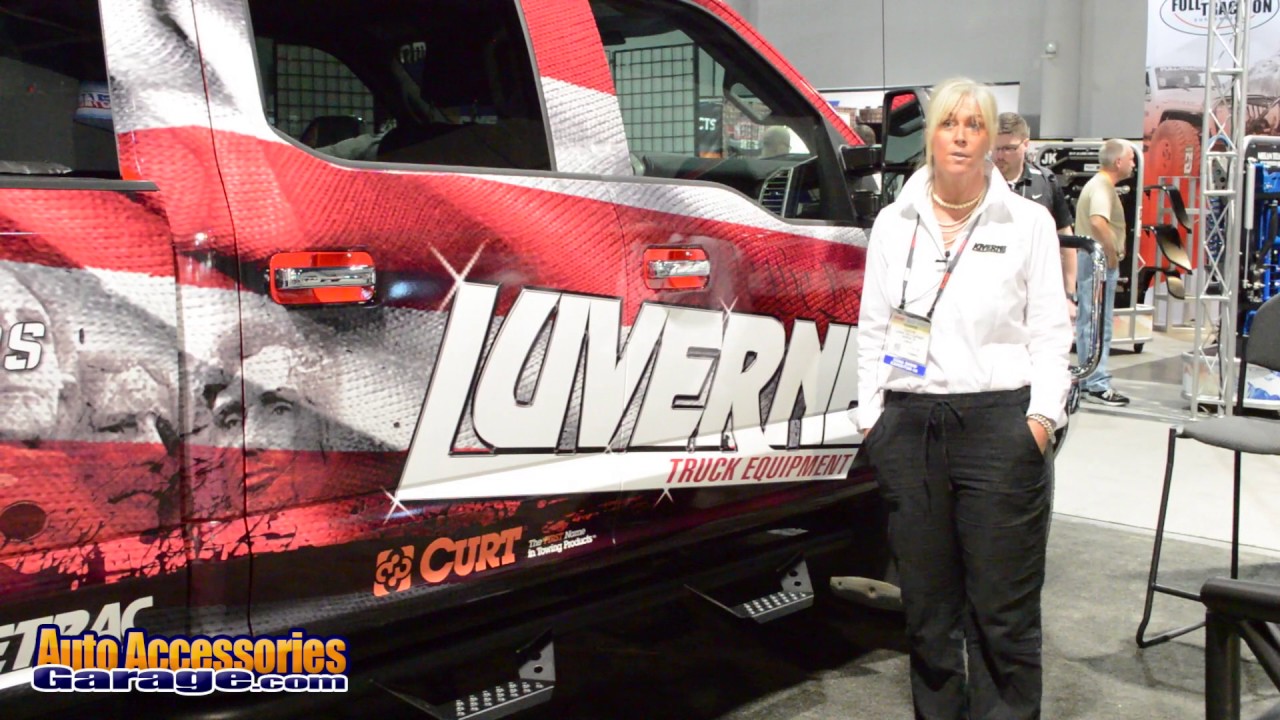 Luverne Baja Step Nerf Bars - SEMA 2016