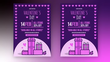 Free Poster Design Make a Boutique Valentine