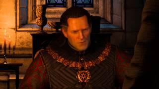 Audience With Emhyr Var Emreis