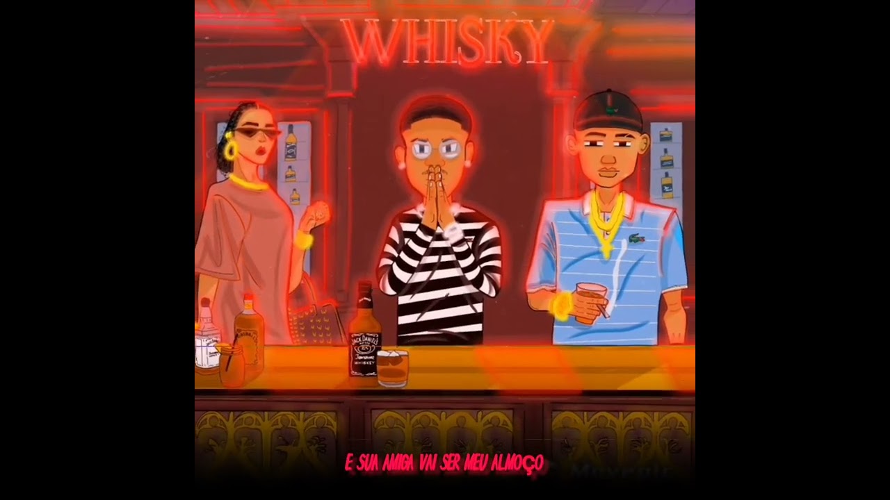 Whisky Com Gelo de Coco 