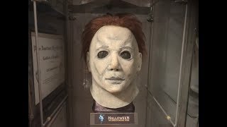 Halloween 6 Ssn G.p Wilbur Signature Myers Mask