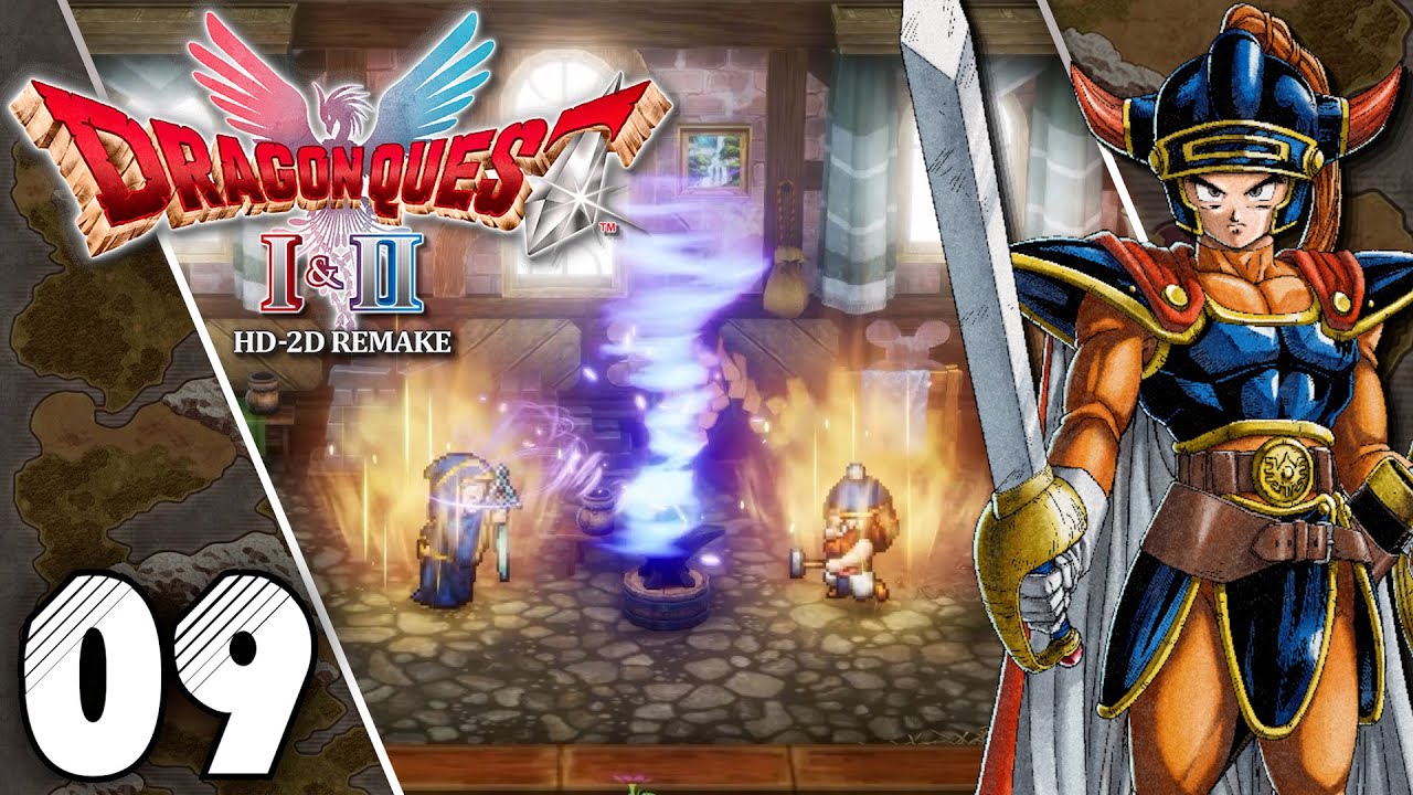 Dragon Quest I HD-2D Remake Playthrough Pt.9 | Can I Can Key-p it