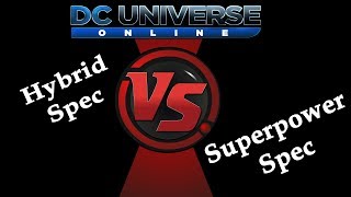 Hybrid vs Superpowered Spec for Controllers