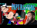 This popeye game is absolute hell  zx spectrum