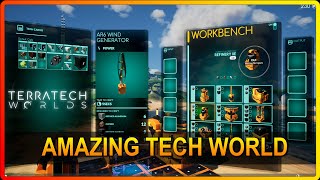 NEW First Look at this AMAZING Game TerraTech Worlds (EP01)