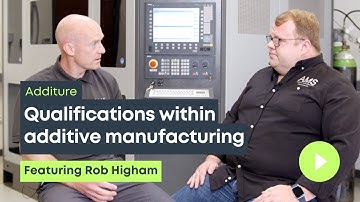 Qualification parameters and their importance within additive manufacturing